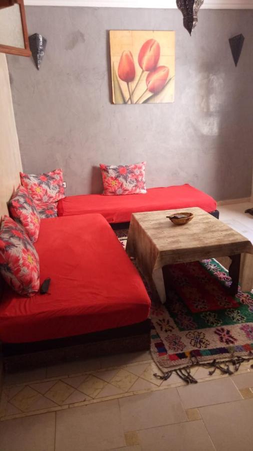 Studio Meuble Proche Du Centre Ville Marrakesz Zewnętrze zdjęcie