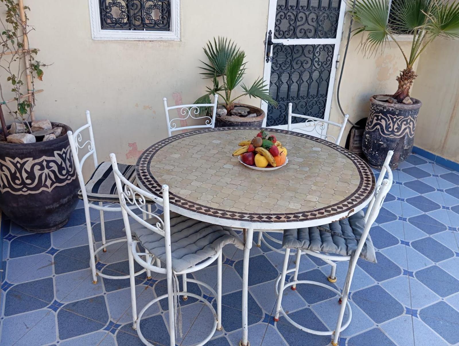 Studio Meuble Proche Du Centre Ville Marrakesz Pokój zdjęcie